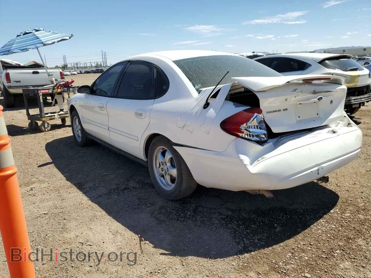 2006 FORD TAURUS - VIN: 1FAFP53U56A217635 - Фото 2
