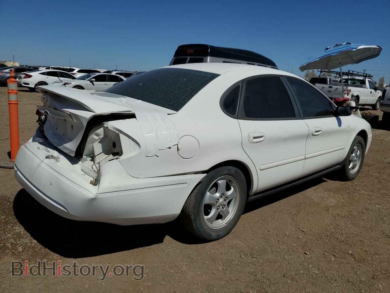 2006 FORD TAURUS - VIN: 1FAFP53U56A217635 - Фото 3