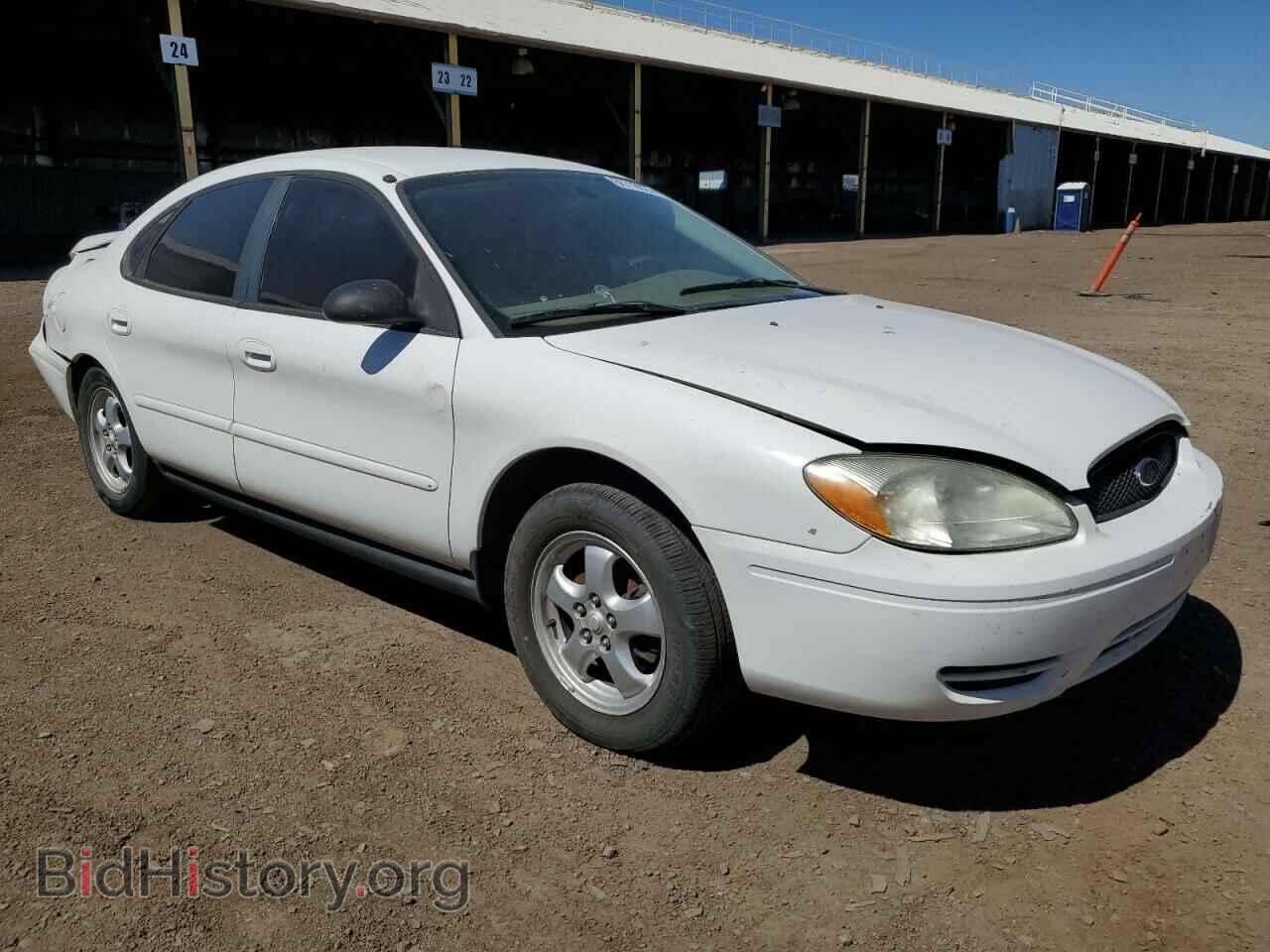2006 FORD TAURUS - VIN: 1FAFP53U56A217635 - Фото 4