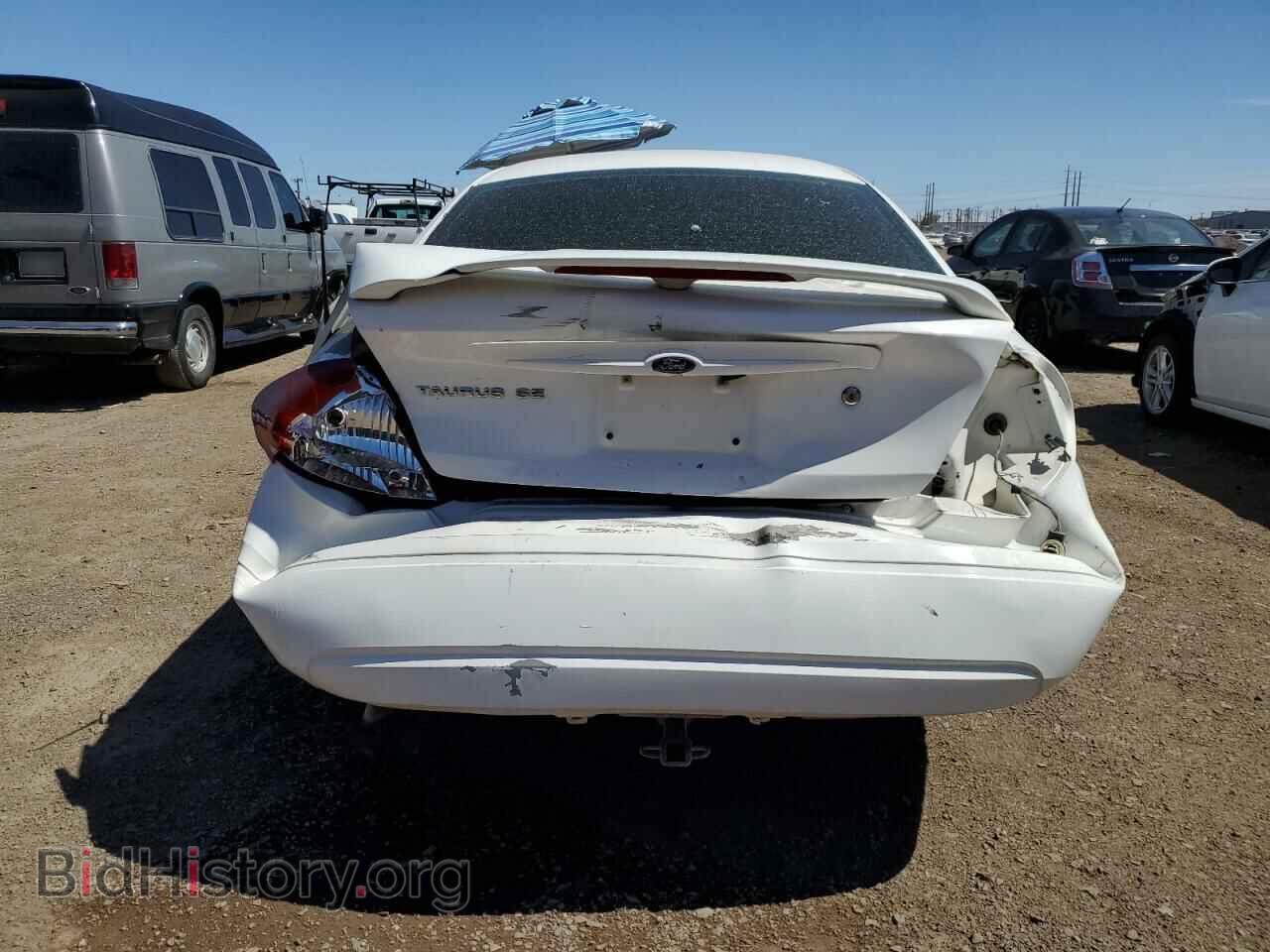 2006 FORD TAURUS - VIN: 1FAFP53U56A217635 - Фото 6