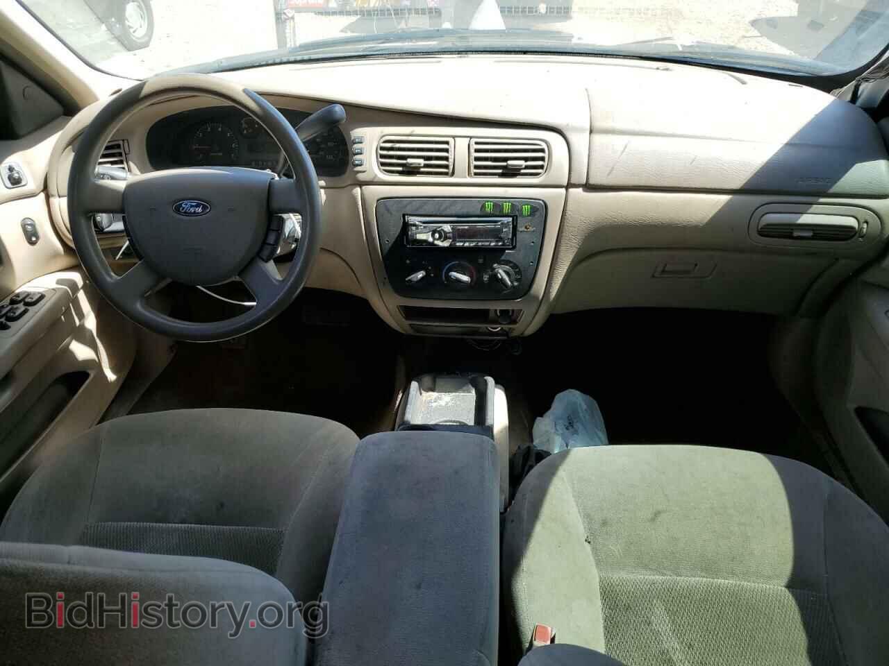 2006 FORD TAURUS - VIN: 1FAFP53U56A217635 - Фото 8