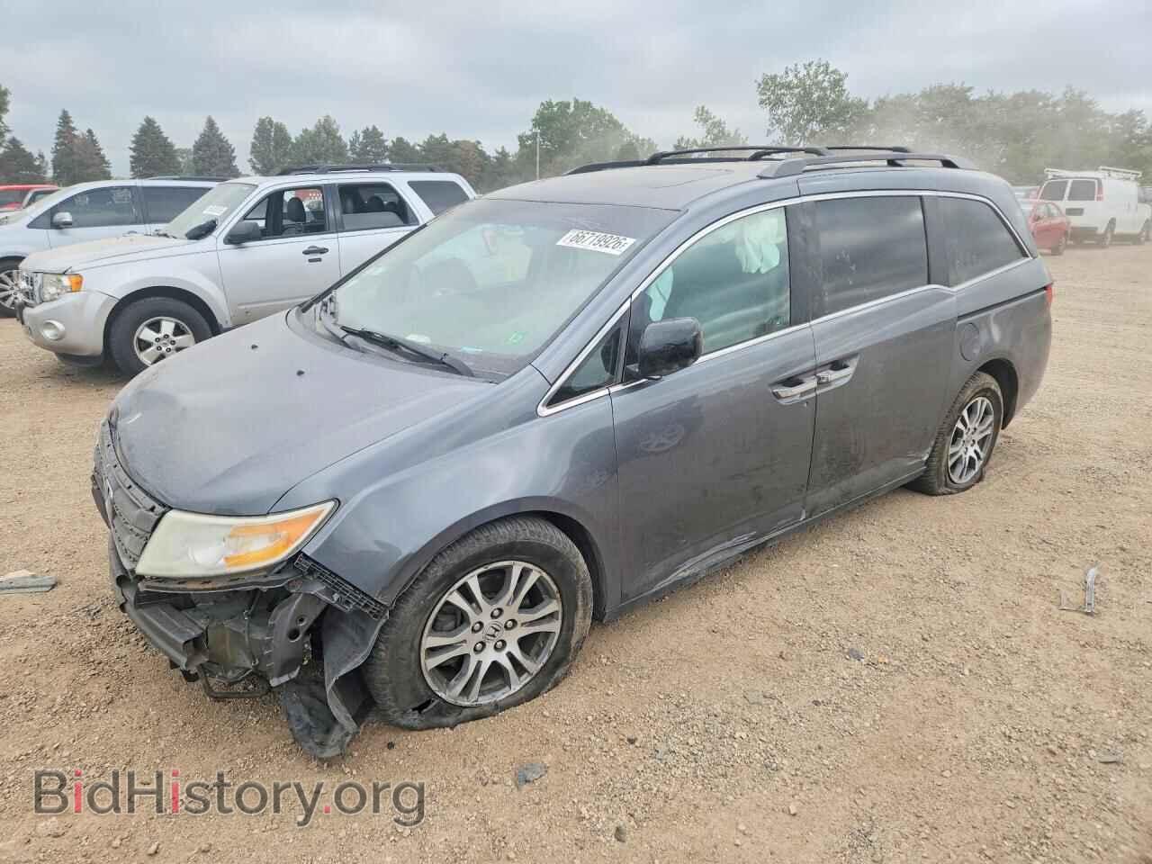 Фотография 5FNRL5H64CB113542 - HONDA ODYSSEY 2012