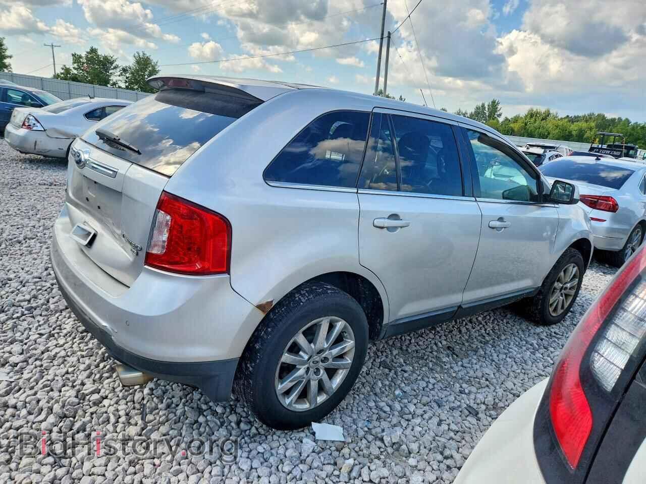 2011 FORD EDGE - VIN: 2FMDK4KC5BBA76305 - Photo 3