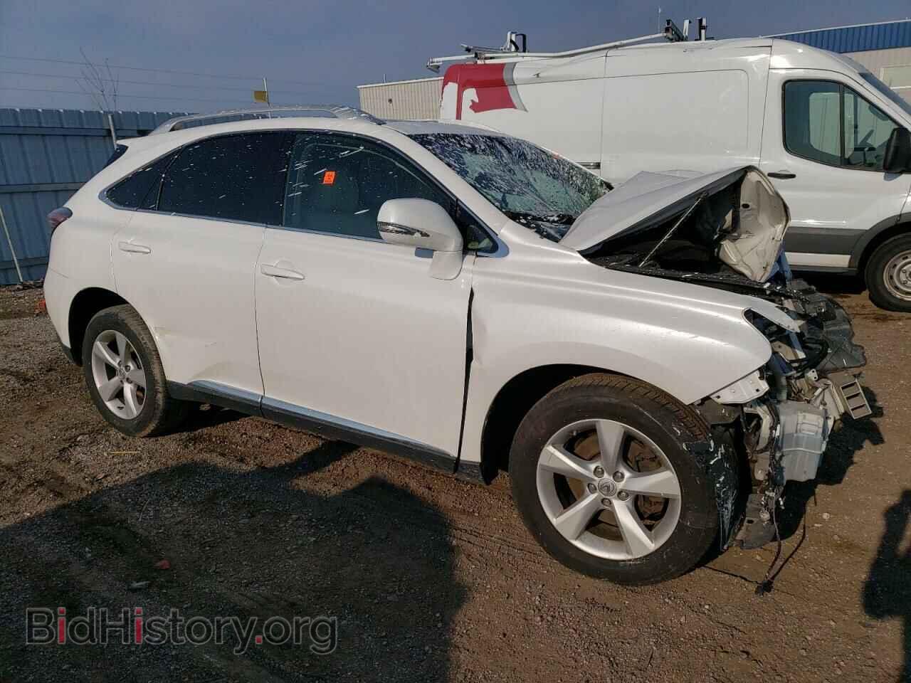 2013 LEXUS RX350 - VIN: 2T2BK1BA4DC196644 - Фото 4