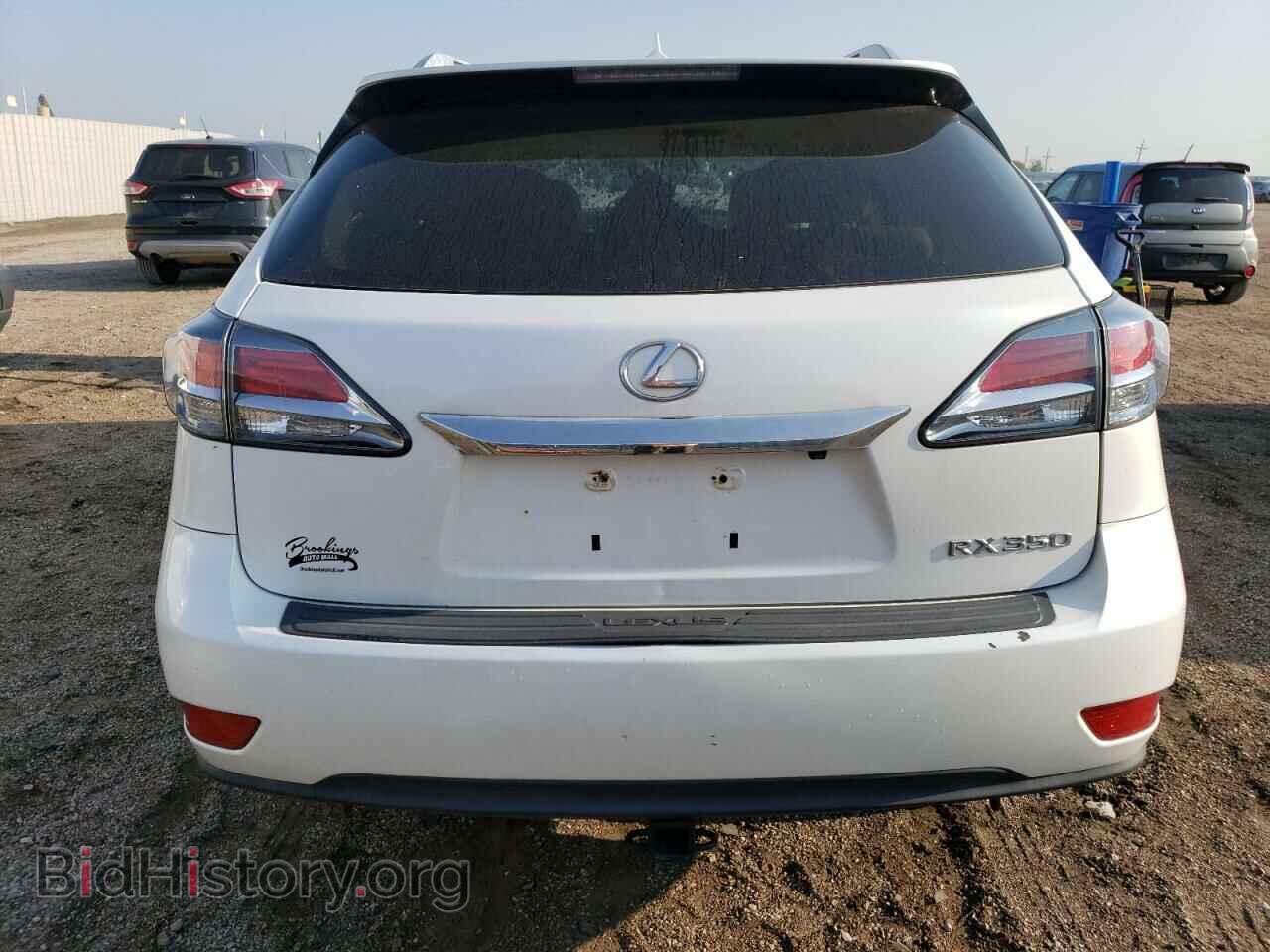 2013 LEXUS RX350 - VIN: 2T2BK1BA4DC196644 - Фото 6