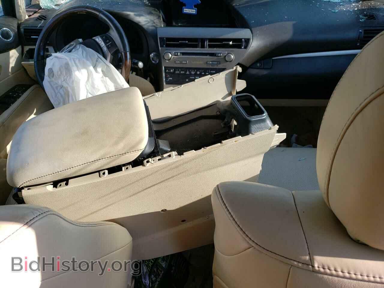 2013 LEXUS RX350 - VIN: 2T2BK1BA4DC196644 - Фото 8