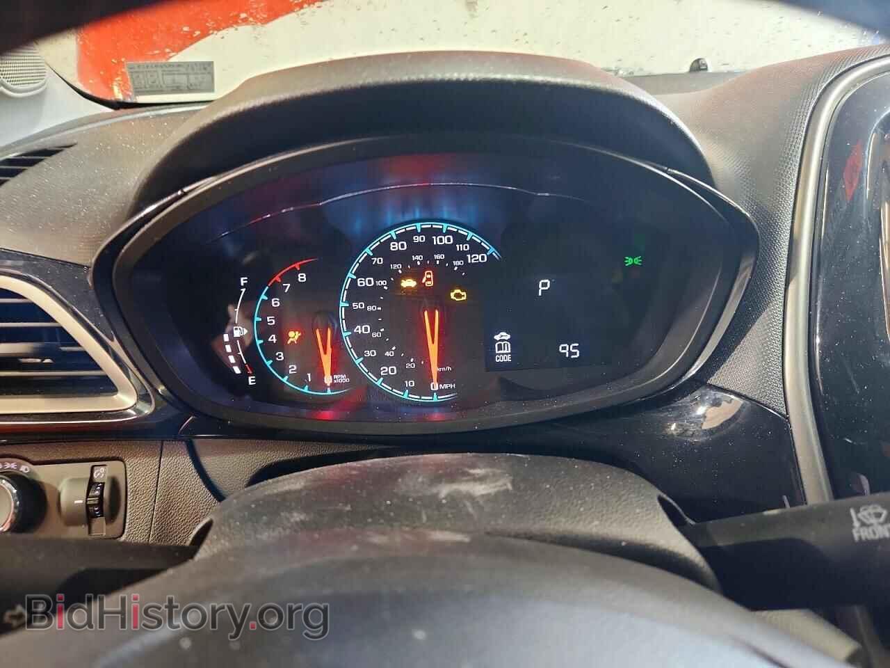 2021 CHEVROLET SPARK - VIN: KL8CH6SAXMC712155 - Фото 9