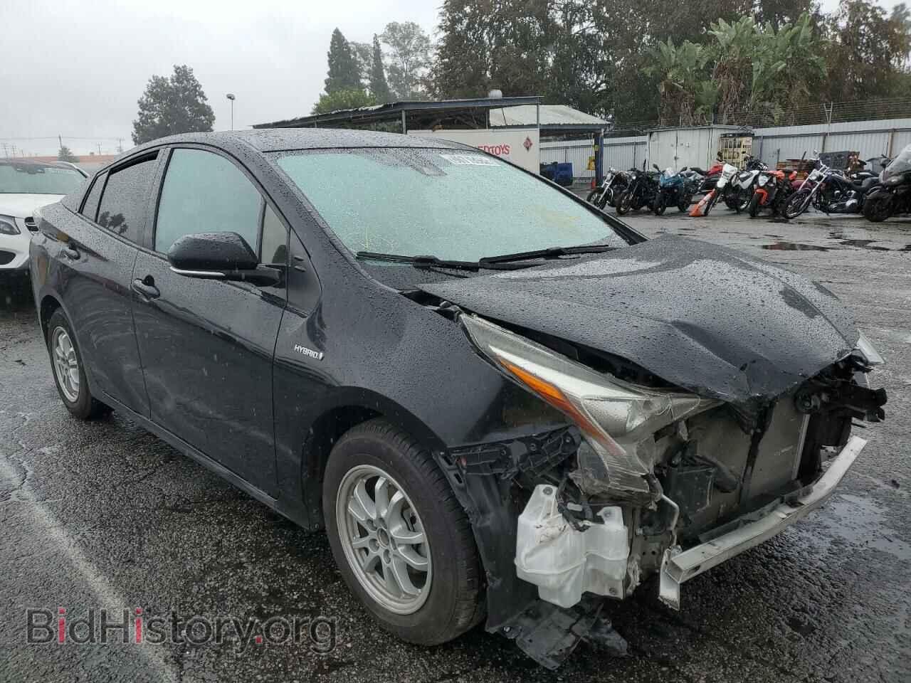 Photo JTDKBRFU4H3546716 - TOYOTA PRIUS 2017