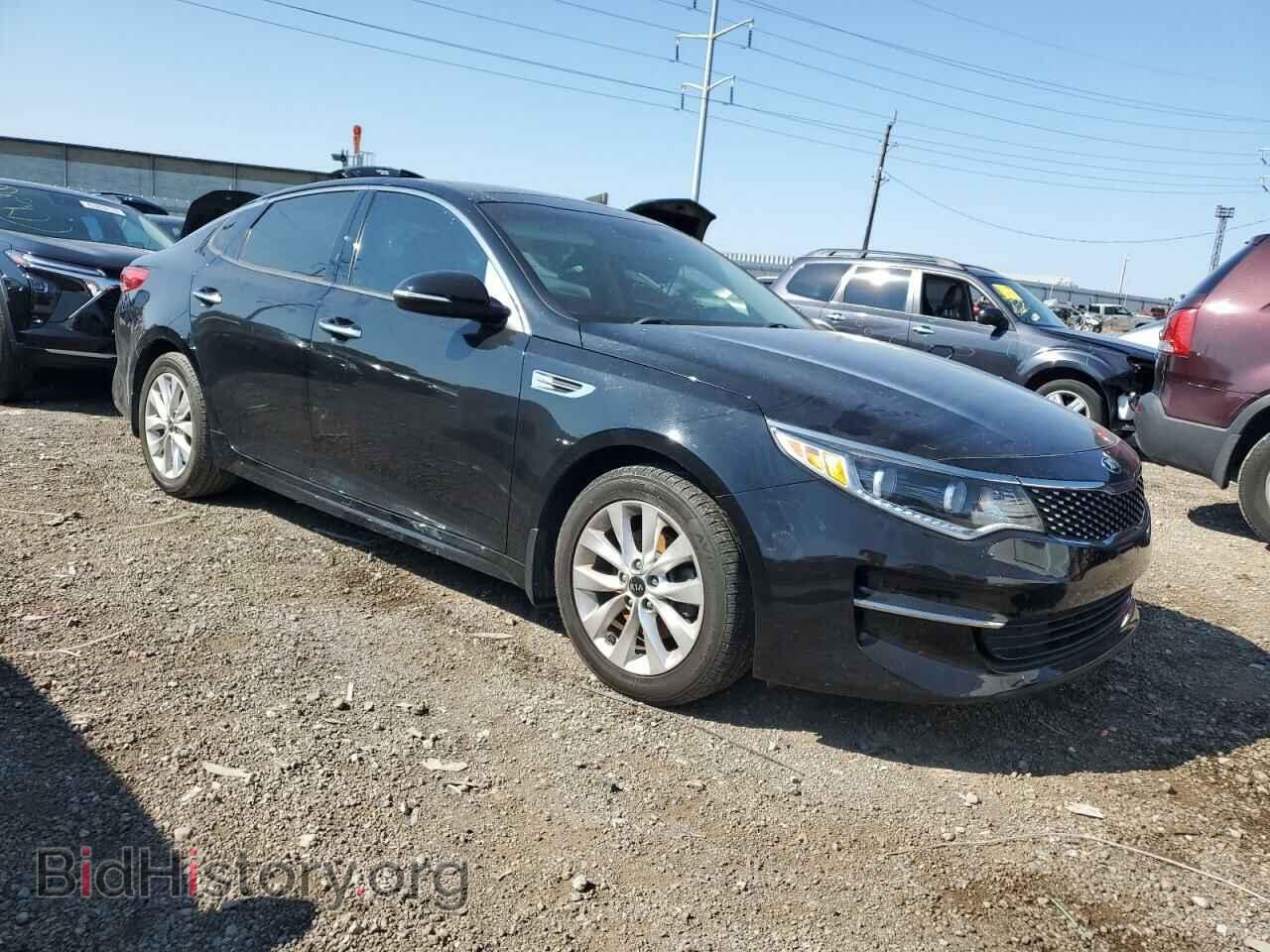 2017 KIA OPTIMA - VIN: 5XXGU4L37HG150715 - Фото 4