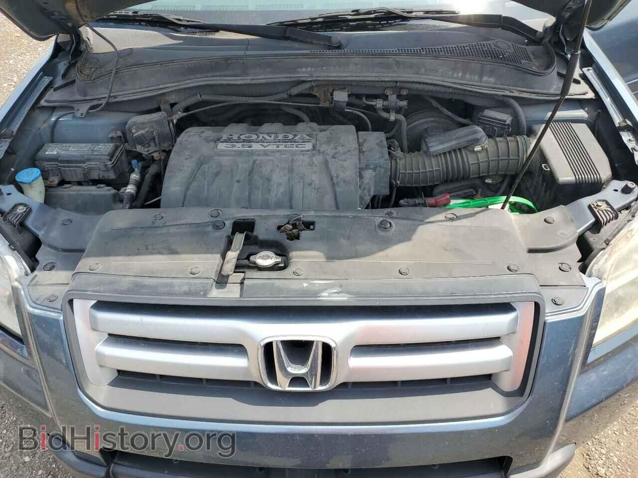 2006 HONDA PILOT - VIN: 5FNYF18566B005964 - Фото 12