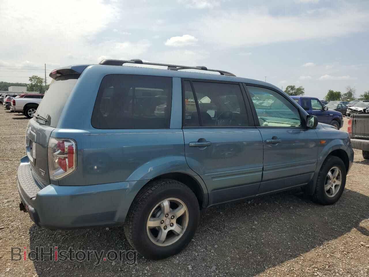 2006 HONDA PILOT - VIN: 5FNYF18566B005964 - Фото 3