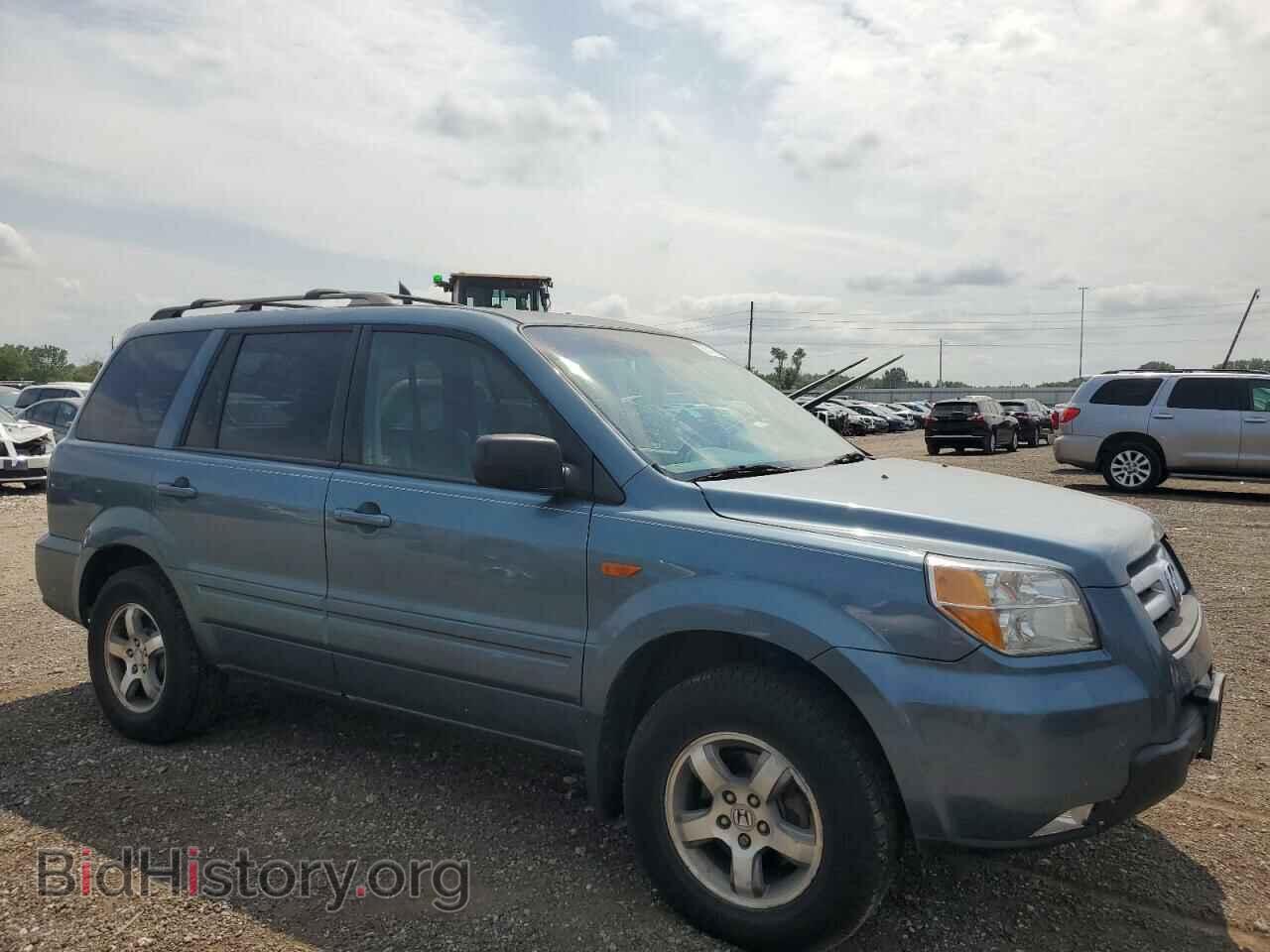 2006 HONDA PILOT - VIN: 5FNYF18566B005964 - Фото 4