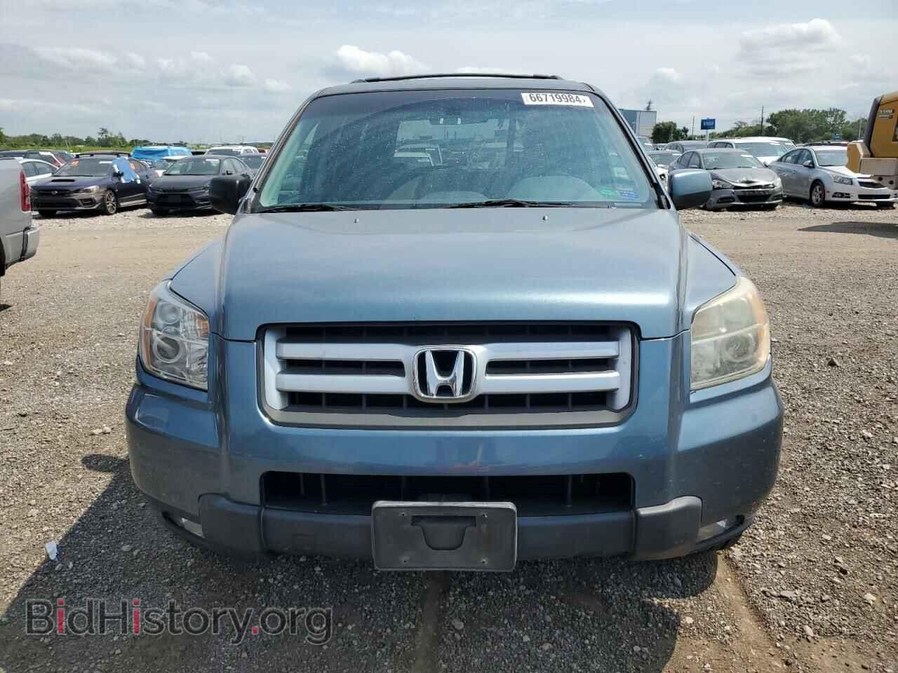 2006 HONDA PILOT - VIN: 5FNYF18566B005964 - Фото 5