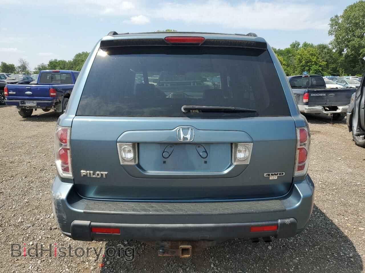 2006 HONDA PILOT - VIN: 5FNYF18566B005964 - Фото 6