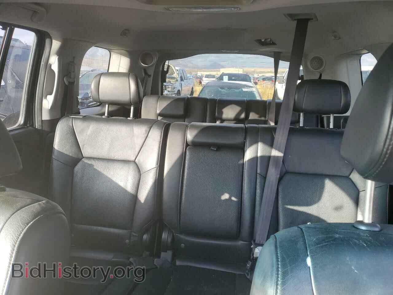 2011 HONDA PILOT - VIN: 5FNYF3H91BB010756 - Фото 10