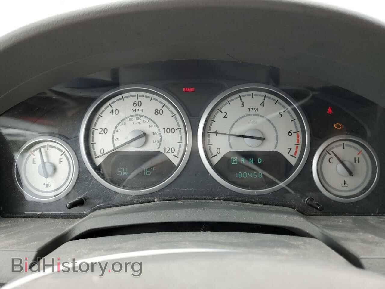 2010 CHRYSLER MINIVAN - VIN: 2A4RR5D13AR413531 - Фото 9