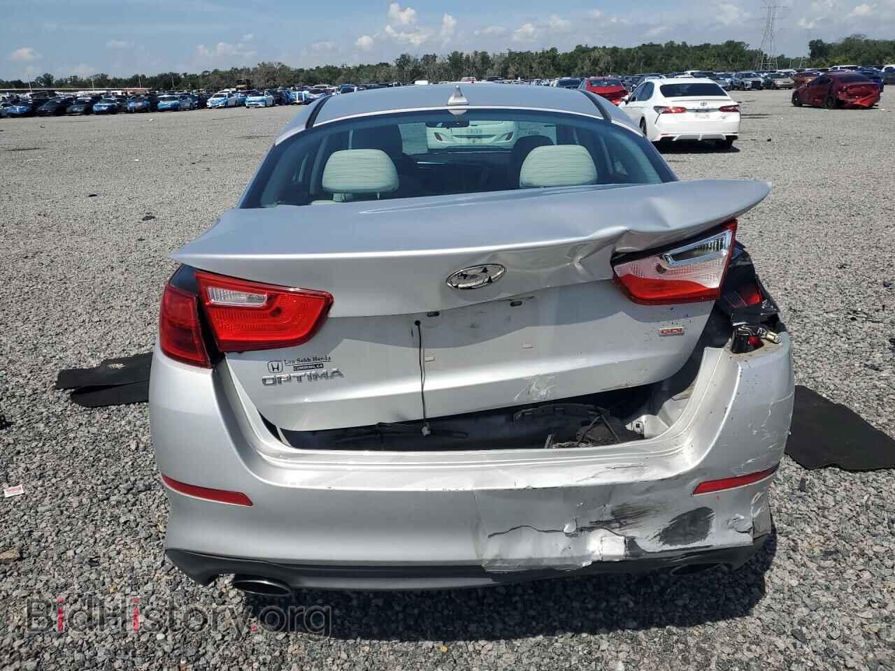 2014 KIA OPTIMA - VIN: 5XXGM4A71EG260337 - Photo 6