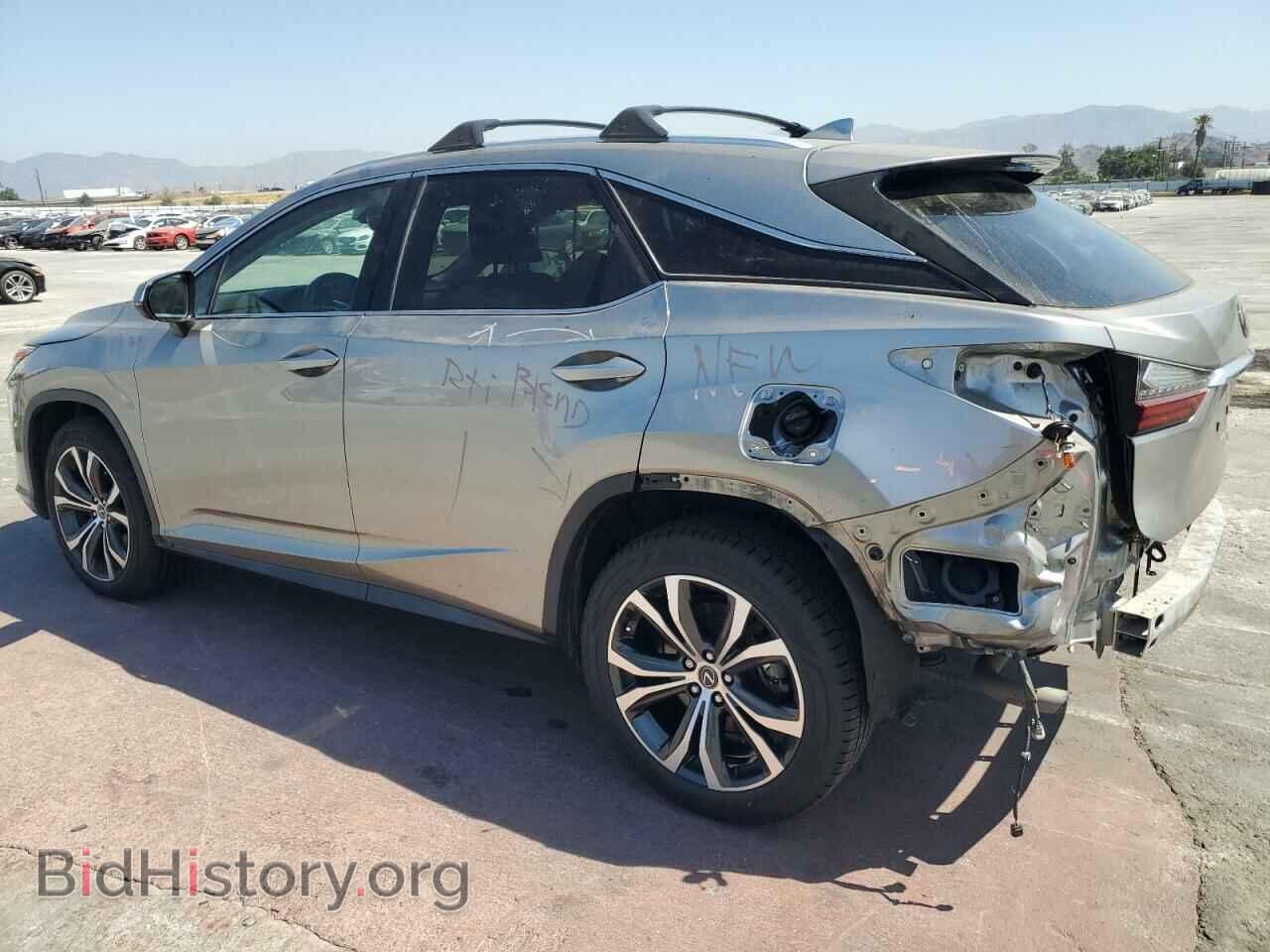 2018 LEXUS RX350 - VIN: 2T2BZMCA6JC147002 - Фото 2