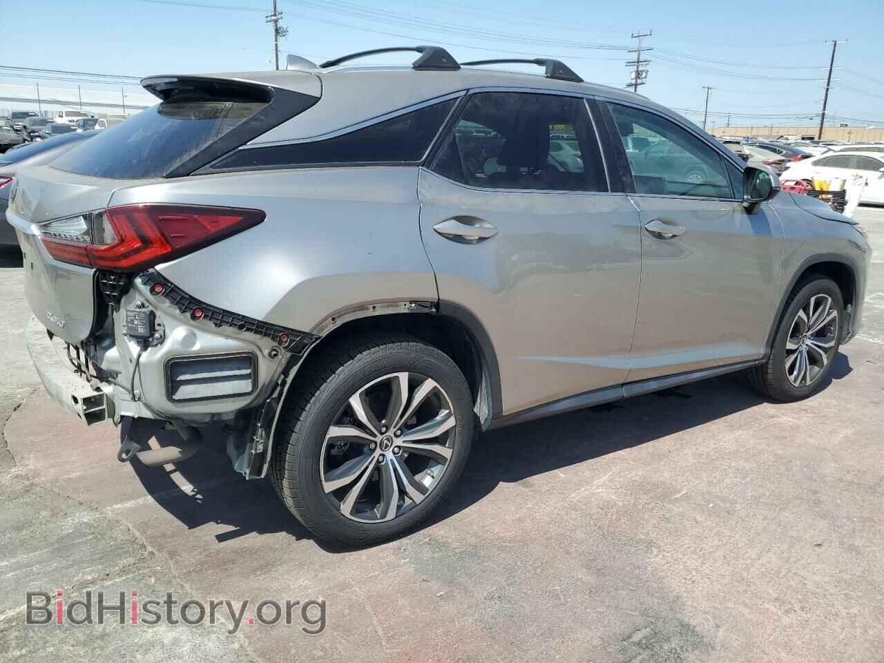 2018 LEXUS RX350 - VIN: 2T2BZMCA6JC147002 - Фото 3