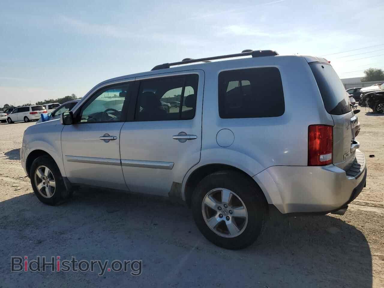 2011 HONDA PILOT - VIN: 5FNYF3H6XBB035466 - Фото 2