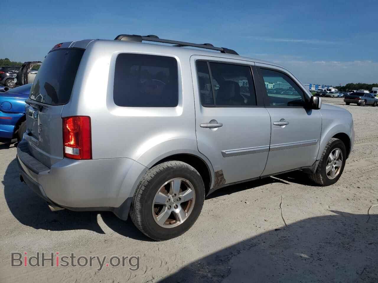 2011 HONDA PILOT - VIN: 5FNYF3H6XBB035466 - Фото 3