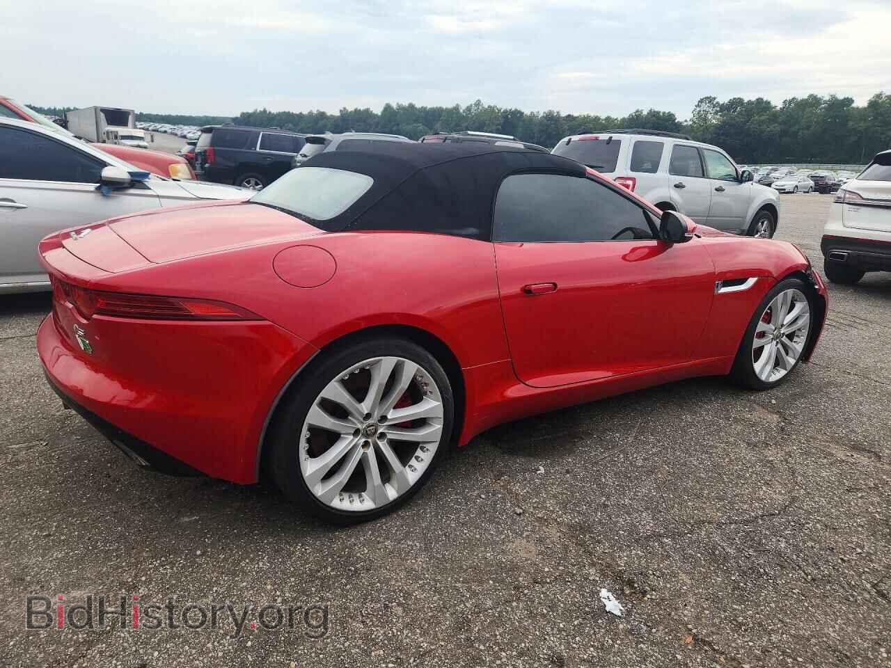 2014 JAGUAR F-TYPE - VIN: SAJWA6FC3E8K04278 - Фото 3