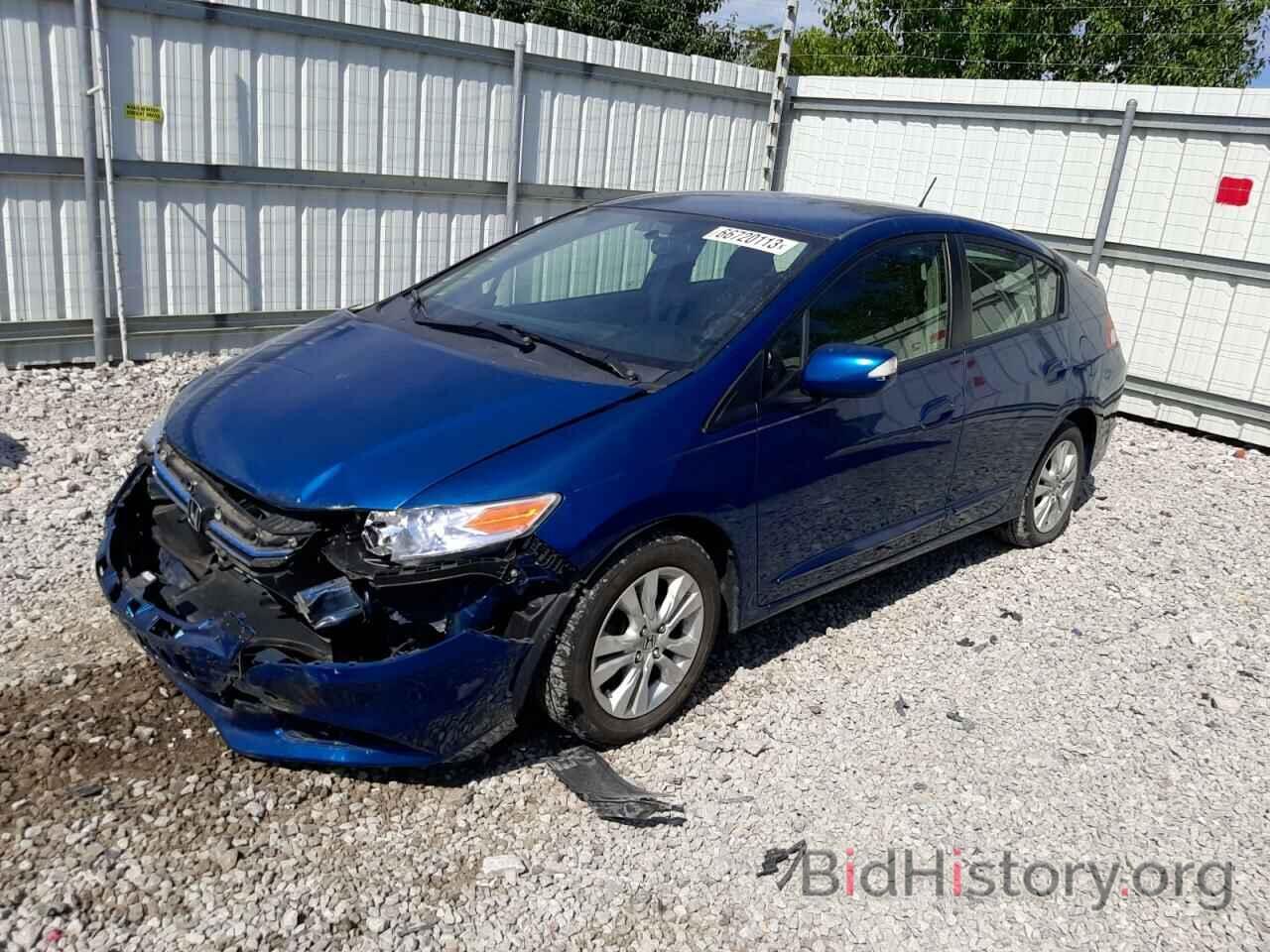 Photo JHMZE2H74CS004761 - HONDA INSIGHT 2012