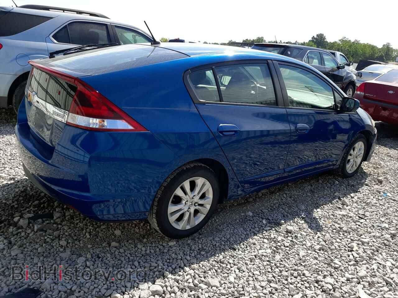 2012 HONDA INSIGHT - VIN: JHMZE2H74CS004761 - Фото 3