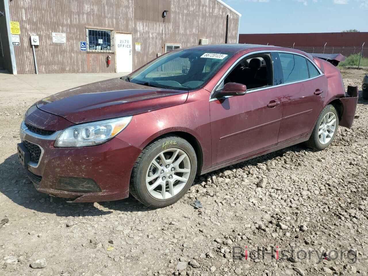 Photo 1G11C5SLXFF207817 - CHEVROLET MALIBU 2015