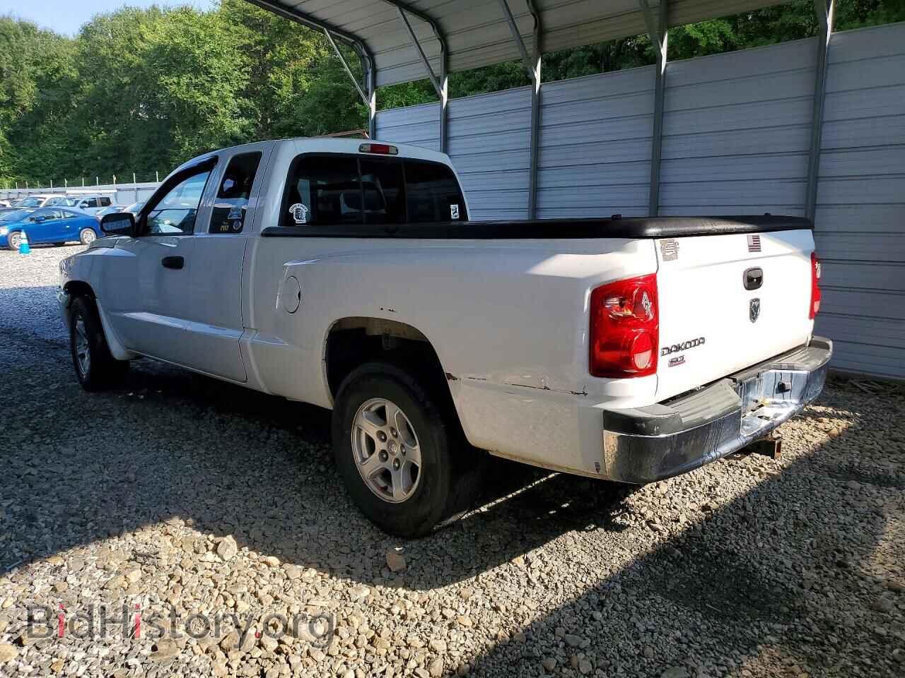 2006 DODGE DAKOTA - VIN: 1D7HE42K06S698333 - Photo 2