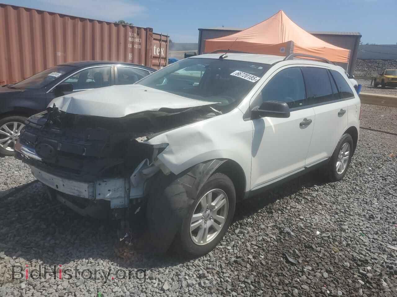 Photo 2FMDK3GC4CBA18335 - FORD EDGE 2012