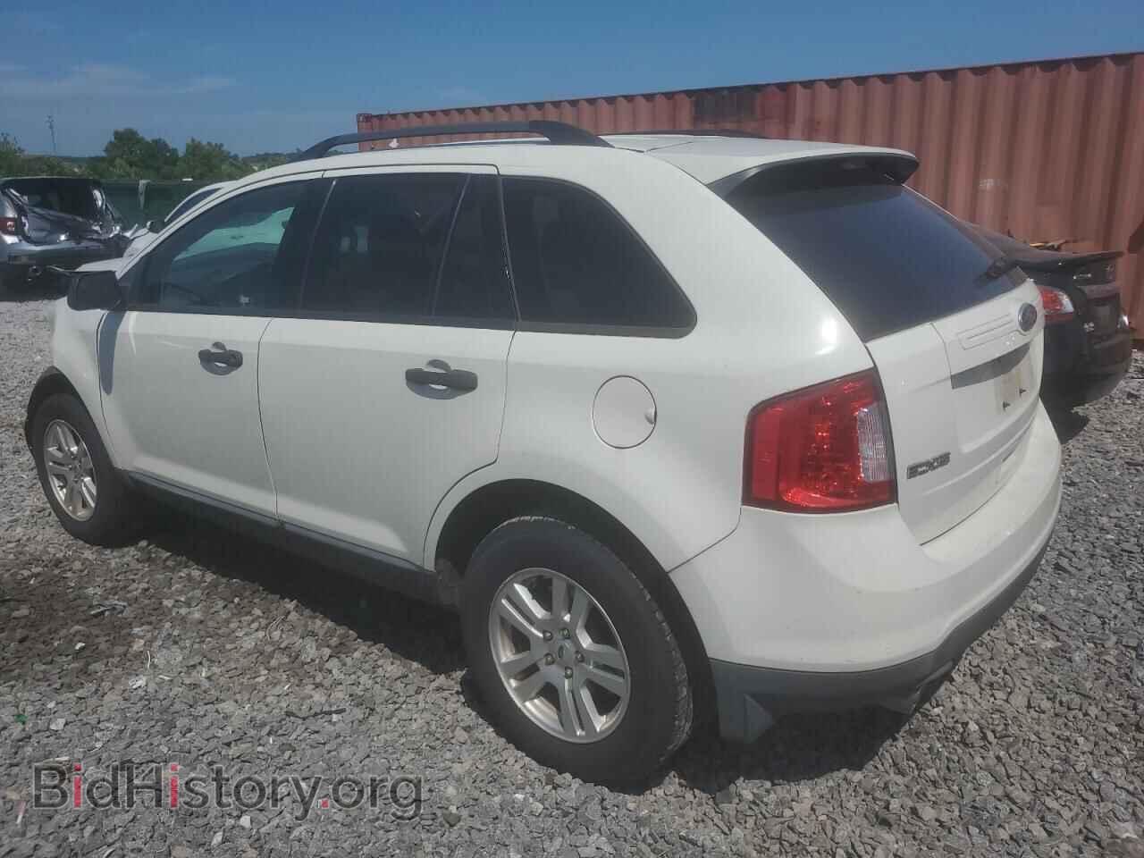 2012 FORD EDGE - VIN: 2FMDK3GC4CBA18335 - Фото 2