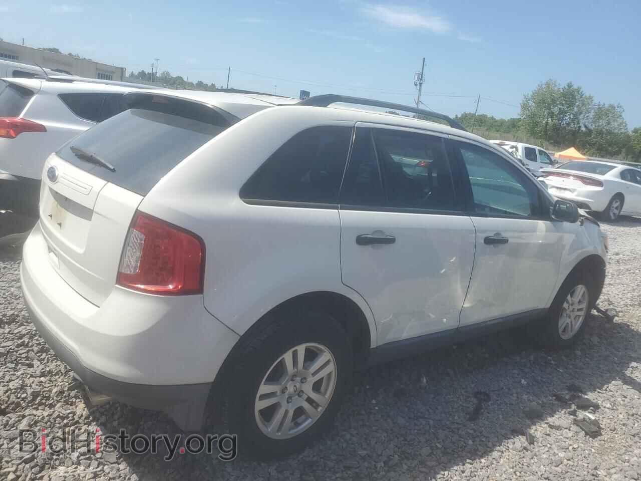 2012 FORD EDGE - VIN: 2FMDK3GC4CBA18335 - Фото 3