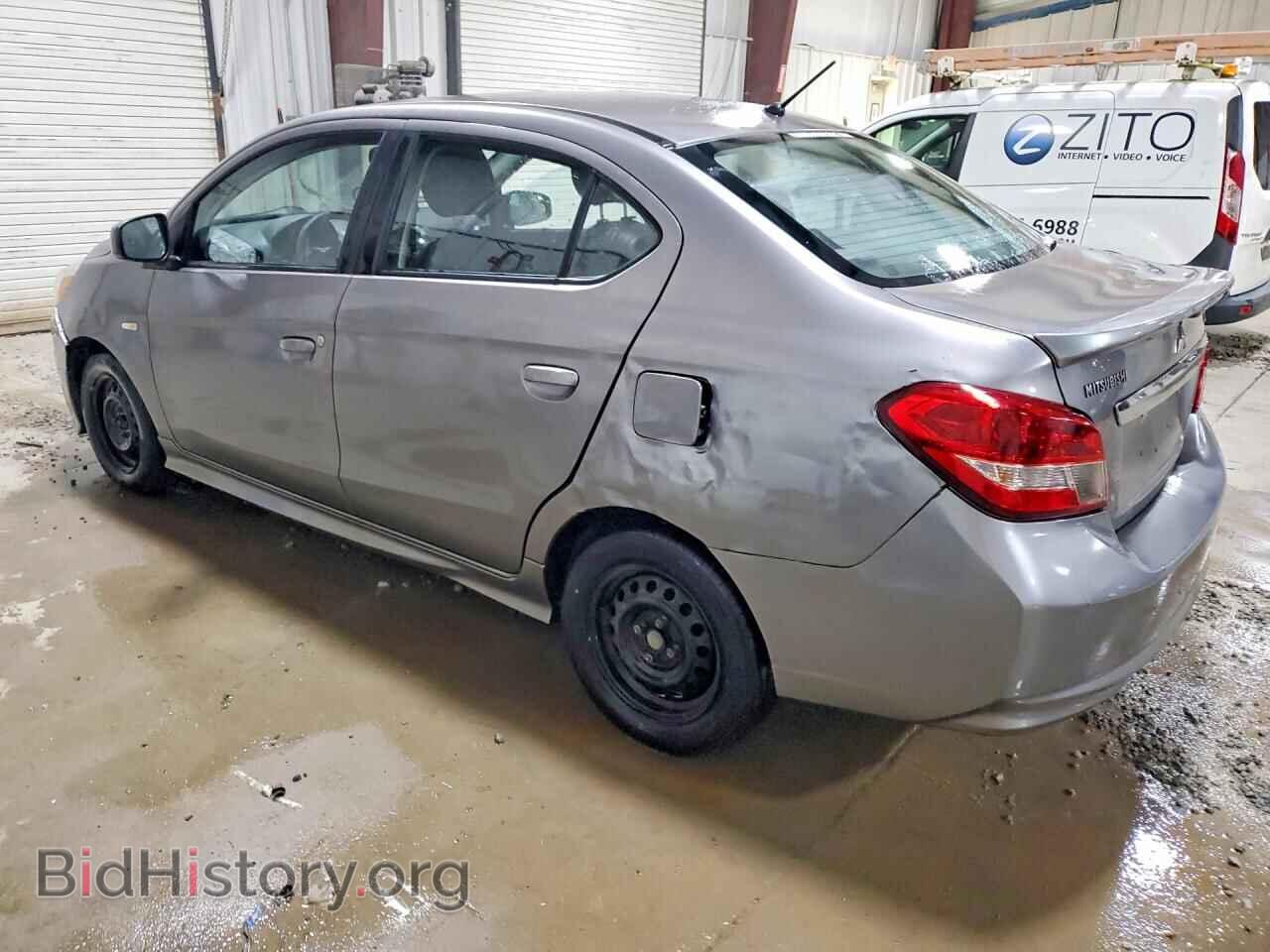 2017 MITSUBISHI MIRAGE - VIN: ML32F3FJ4HH000785 - Photo 2