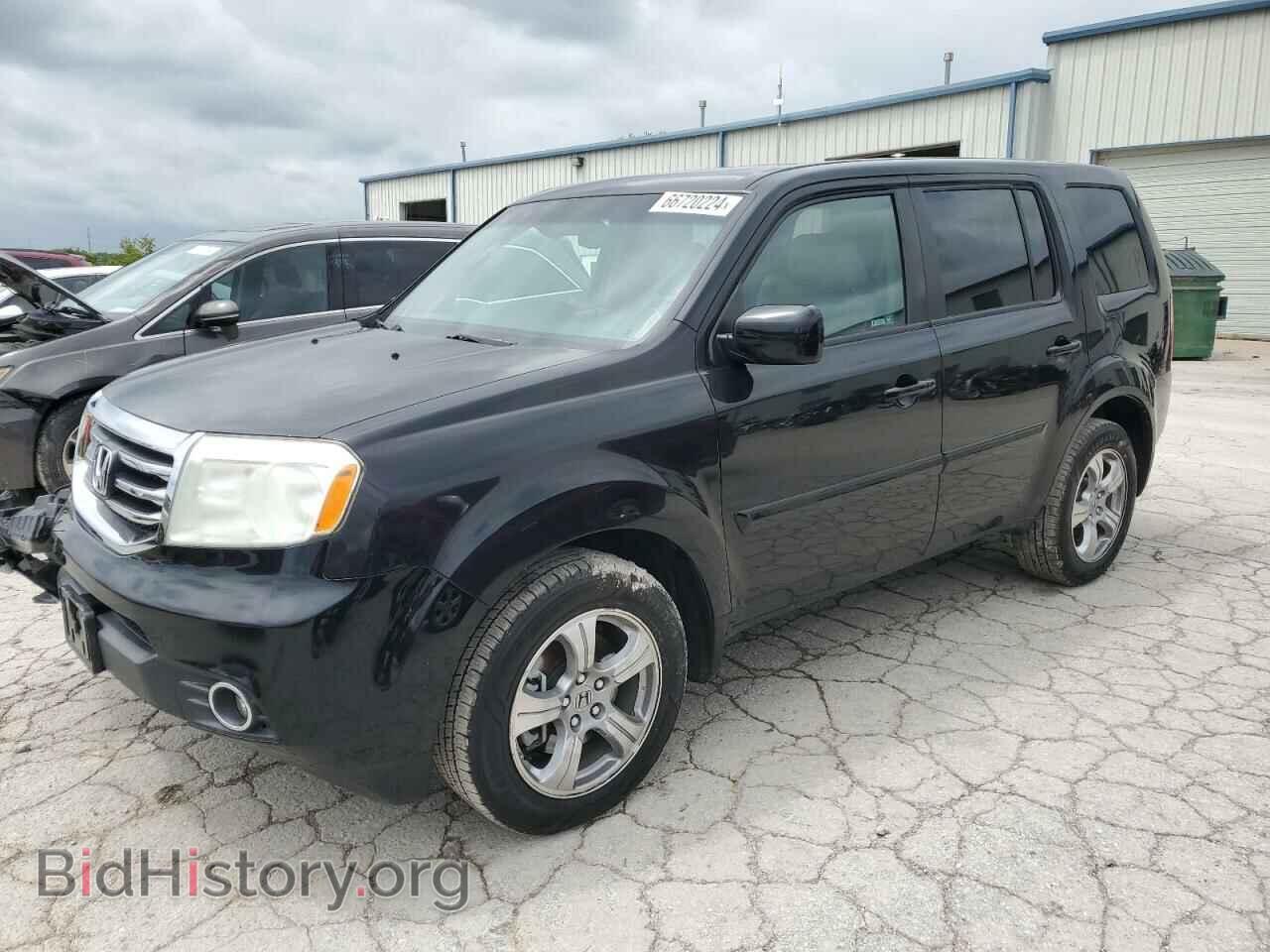 Фотография 5FNYF4H62CB083292 - HONDA PILOT 2012
