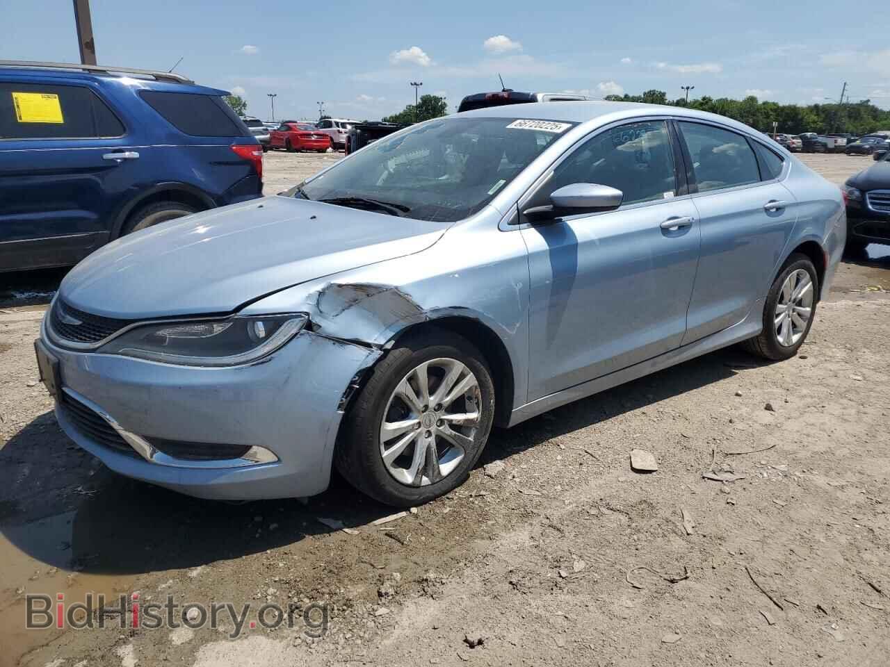Фотография 1C3CCCABXFN662237 - CHRYSLER 200 2015