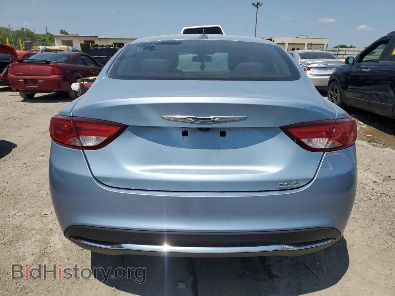 2015 CHRYSLER 200 - VIN: 1C3CCCABXFN662237 - Фото 6
