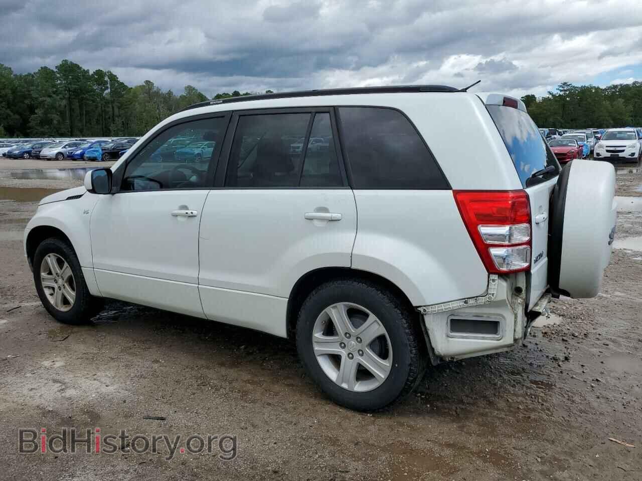 2008 SUZUKI GR VITARA - VIN: JS3TE947X84101272 - Фото 2