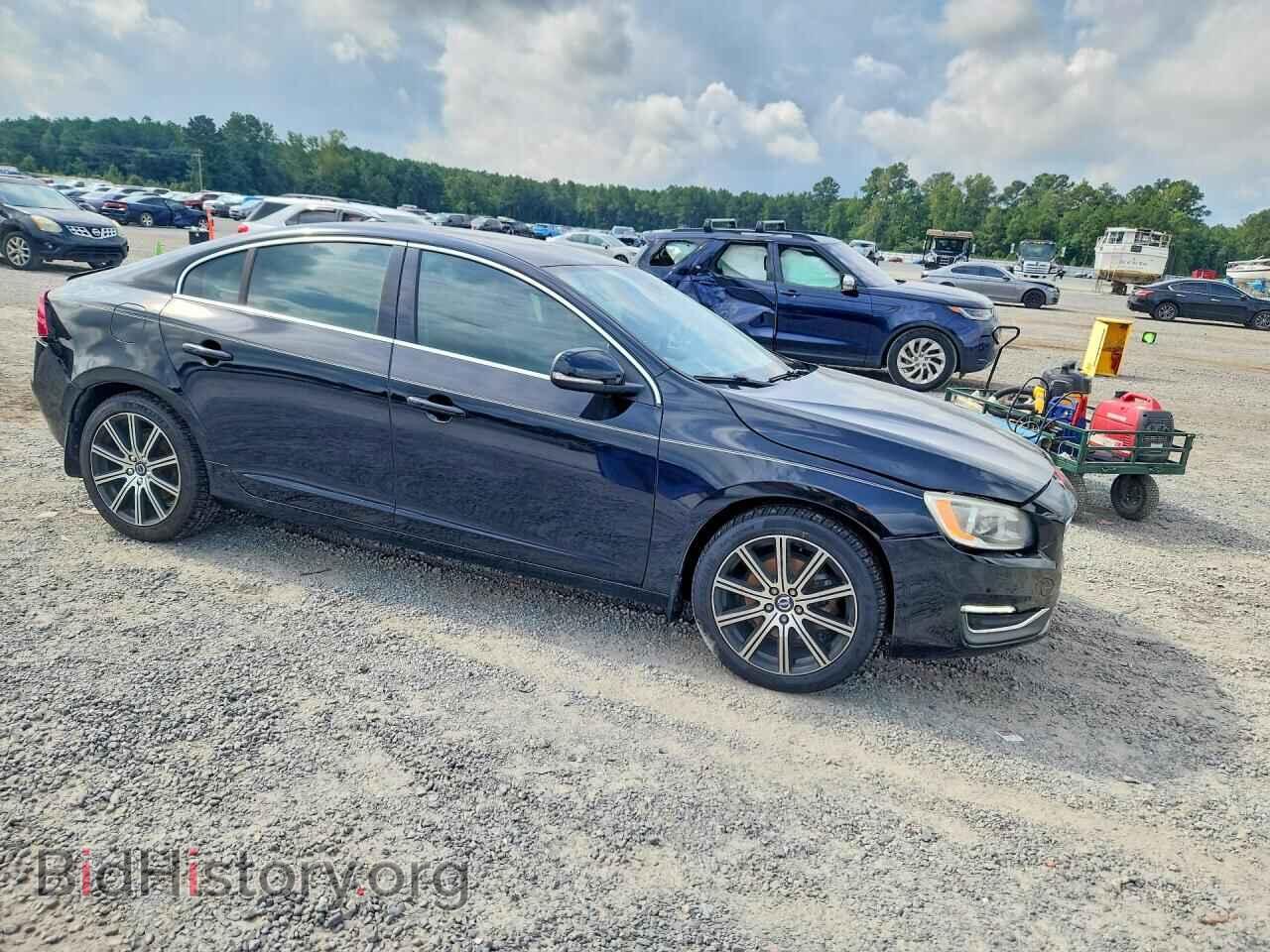 2016 VOLVO S60 - VIN: LYV402FK3GB092921 - Фото 4