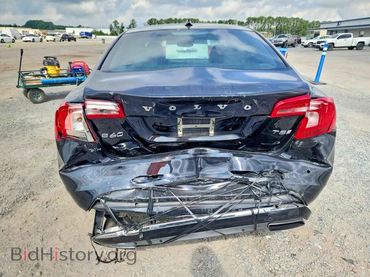 2016 VOLVO S60 - VIN: LYV402FK3GB092921 - Фото 6