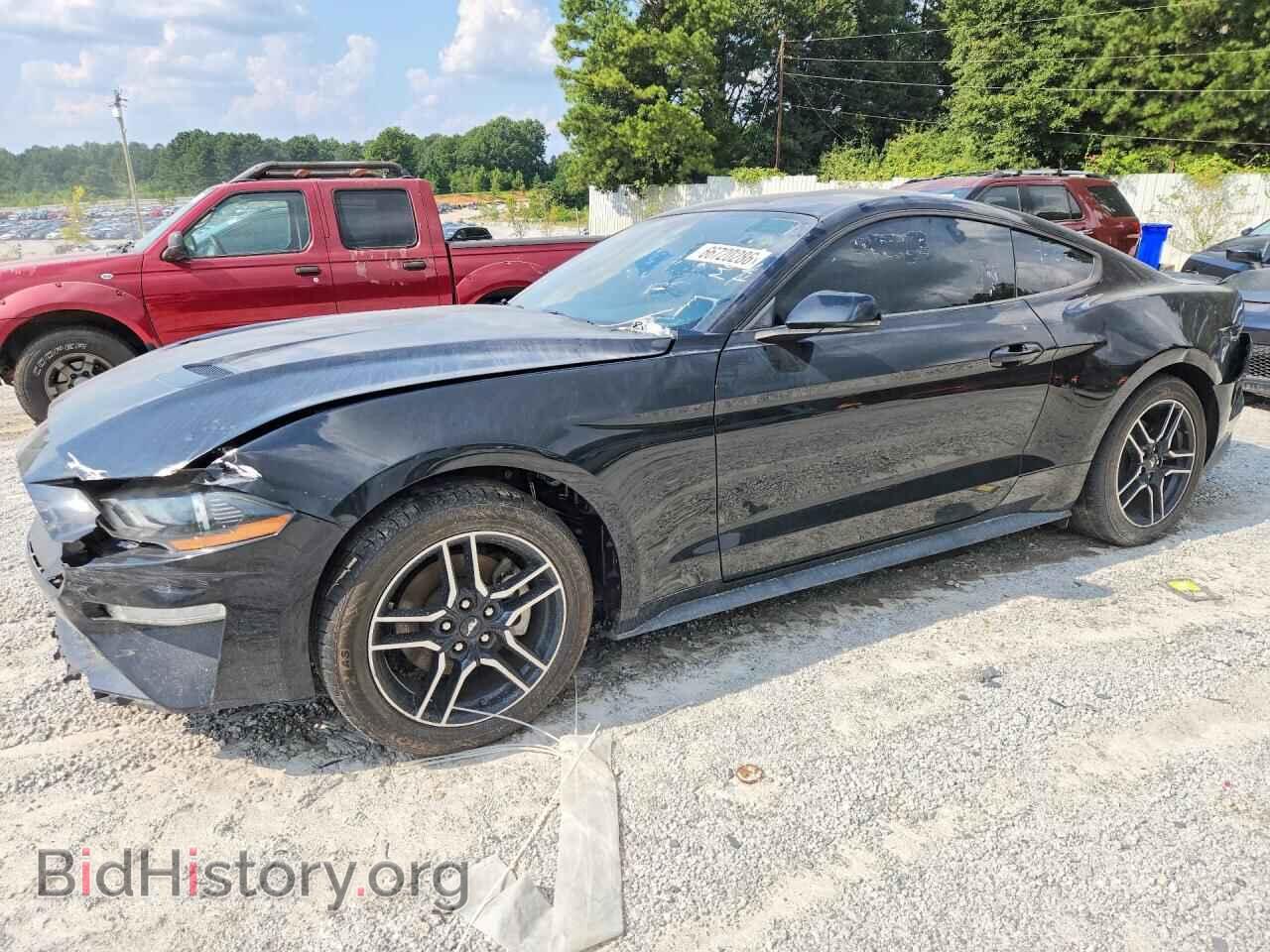 Фотография 1FA6P8TH8K5166641 - FORD MUSTANG 2019