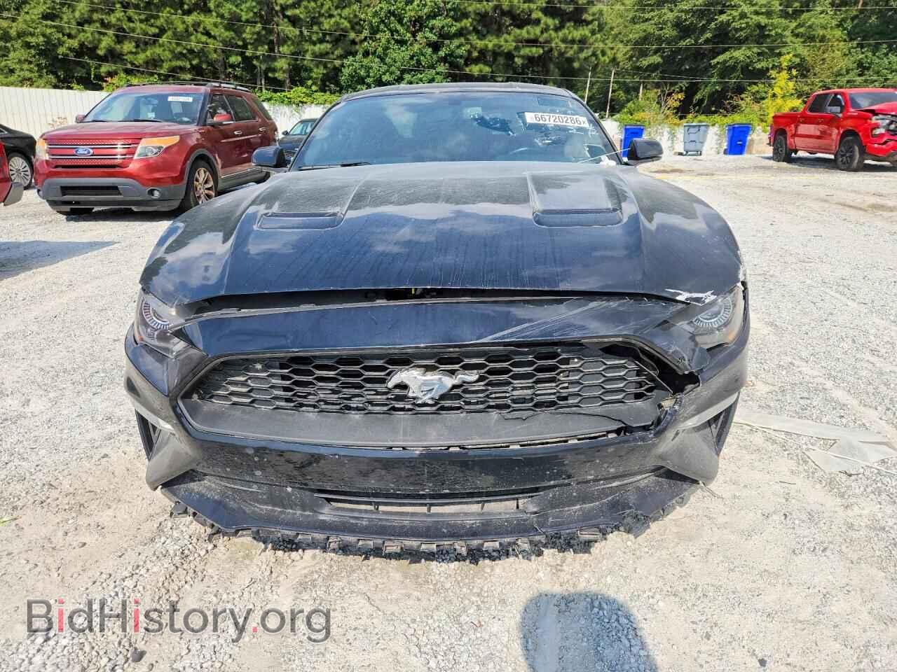 2019 FORD MUSTANG - VIN: 1FA6P8TH8K5166641 - Фото 5