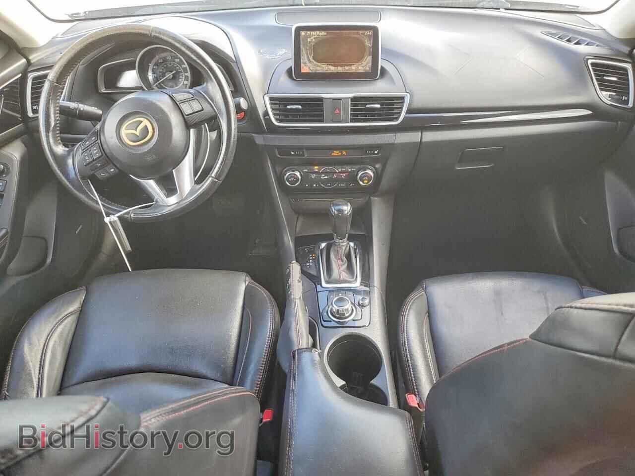 2014 MAZDA 3 - VIN: JM1BM1W77E1195622 - Фото 8