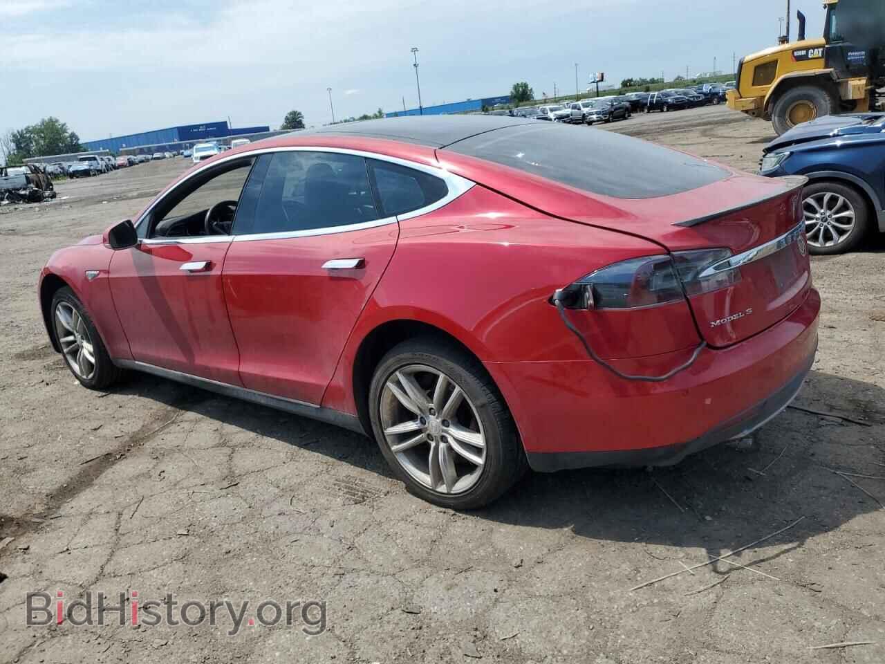 2014 TESLA MODEL S - VIN: 5YJSA1H15EFP49989 - Photo 2