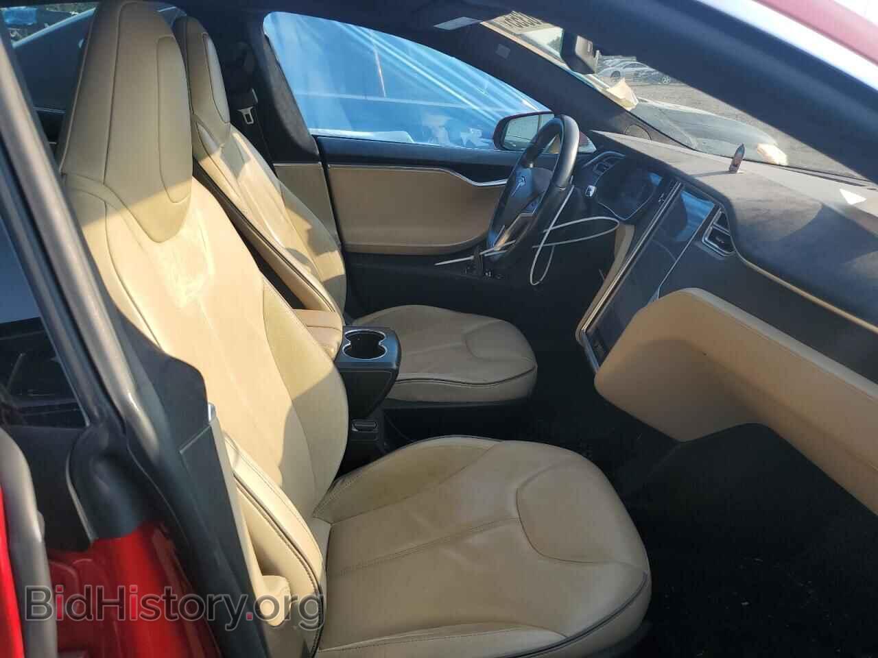 2014 TESLA MODEL S - VIN: 5YJSA1H15EFP49989 - Photo 7