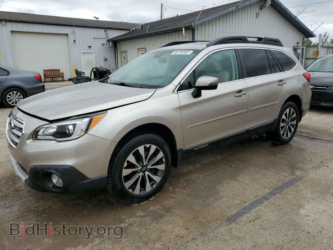 Фотография 4S4BSBNC7G3353728 - SUBARU OUTBACK 2016