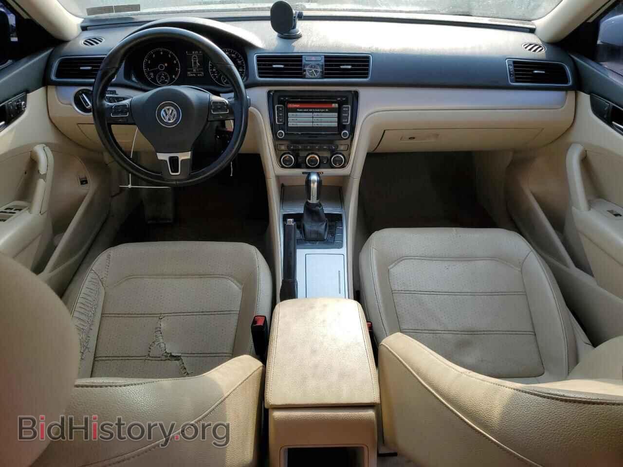2012 VOLKSWAGEN PASSAT - VIN: 1VWBP7A39CC071414 - Фото 8