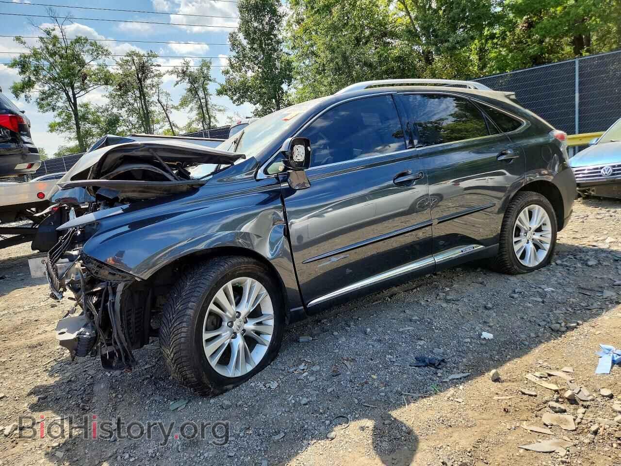 Фотография JTJBC1BA4B2421722 - LEXUS RX450 2011