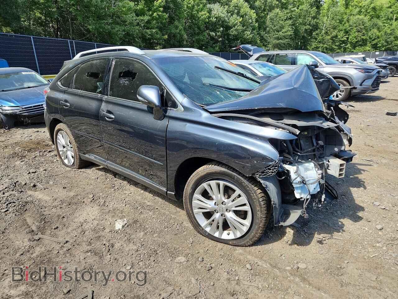 2011 LEXUS RX450 - VIN: JTJBC1BA4B2421722 - Photo 4