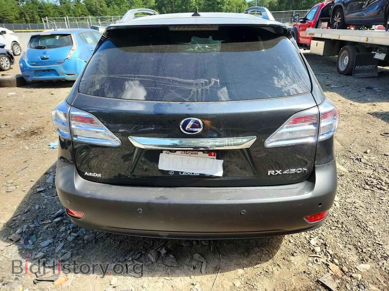 2011 LEXUS RX450 - VIN: JTJBC1BA4B2421722 - Photo 6
